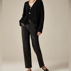 J Crew Women’s Kate Faux Leather Pant 6
